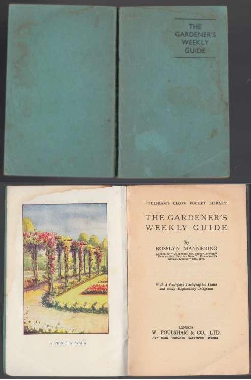 The Gardener's Weekly Guide