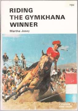 Riding the Gymkhana Winner