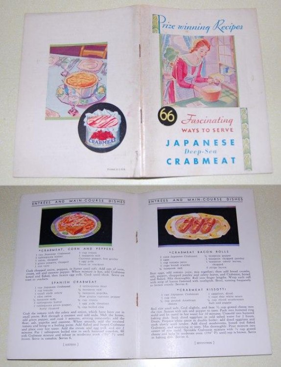 66 Fascinating Ways to Serve Japanese Deep-Sea Crabmeat Prize Winning Recipes