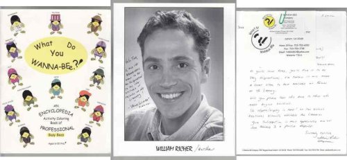 What Do You Wanna-Bee ! SIGNED W/SIGNED PROMO PHOTO & MATERIALS LAID IN