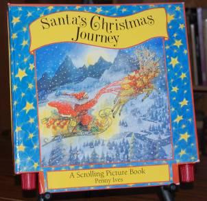 Santa's Christmas Journey A Scrolling Picture Book