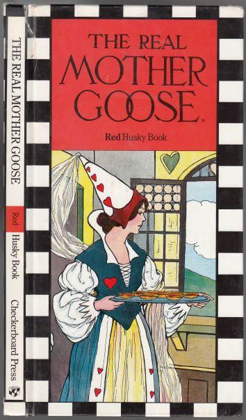 The Real Mother Goose Red Husky Book