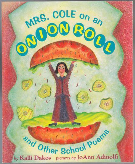 Mrs. Cole on an Onion Roll SIGNED