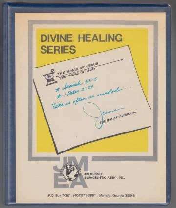 Diving Healing & Health How To Get It and How To Keep It 4 CASSETTE TAPE SET