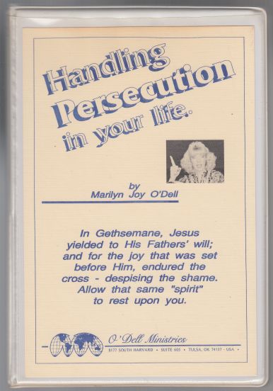 Handling Persecution In Your Life 2 CASSETTE TAPE SET