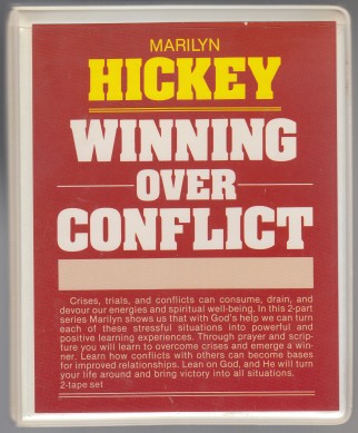 Winning Over Conflict