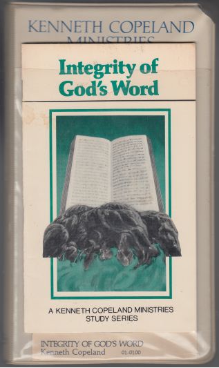 Integrity of God's Word 6 CASSETTE TAPE SET