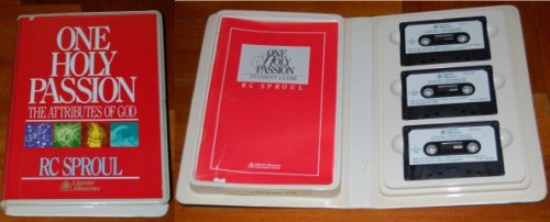 One Holy Passion The Attributes of God 3 CASSETTE TAPE SET