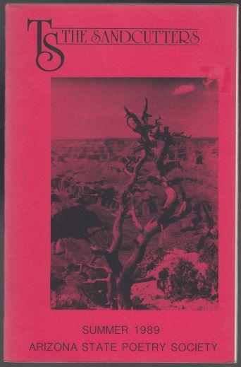 The Sandcutters Summer 1989 Arizona State Poetry Society