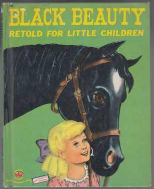Anna Sewell's Black Beauty Retold for Little Children