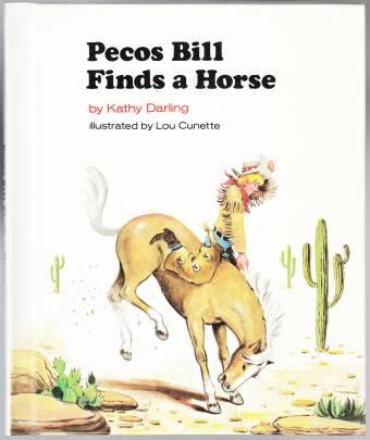 Pecos Bill Finds A Horse