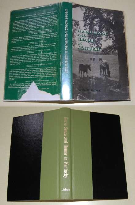 Horse Sense and Humor in Kentucky SIGNED