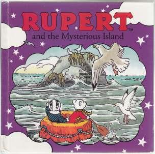 Rupert and the Mysterious Island