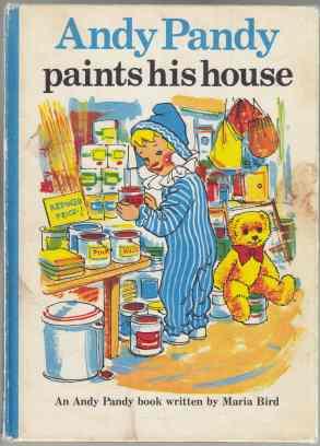 Andy Pandy Paints His House