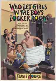 Who Let Girls In The Boys' Locker Room SIGNED