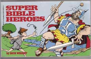 Super Bible Heroes SIGNED