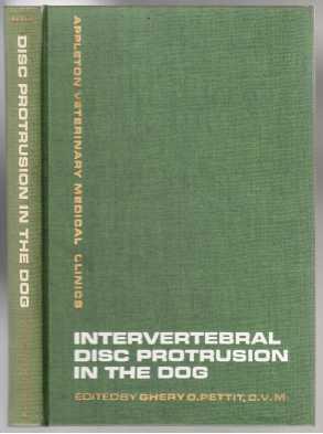 Intervertebral Disc Protrusion in the Dog