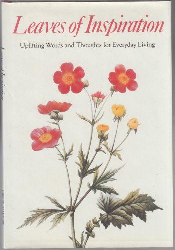 Leaves of Inspriation Uplifting Words and Thoughts for Everyday Living