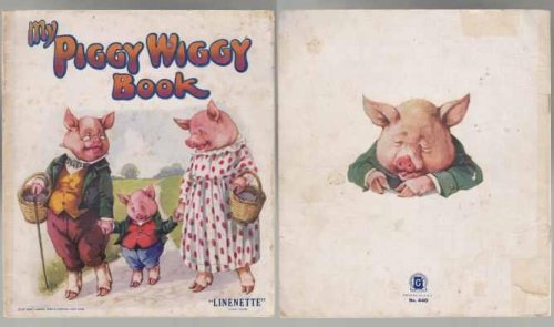 My Piggy Wiggy Book Linenette #440