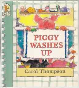 Piggy Washes Up With Braille Cover Option