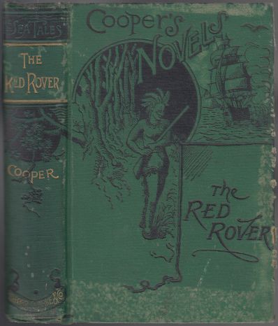 The Red Rover A Tale of the Sea