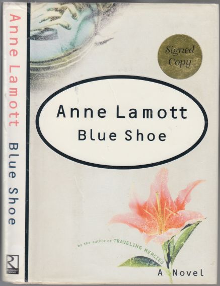 Blue Shoe SIGNED