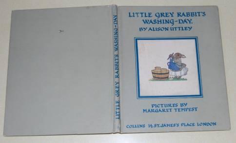 Little Grey Rabbit's Washing Day