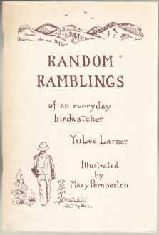 Random Ramblings of an Everyday Birdwatcher SIGNED