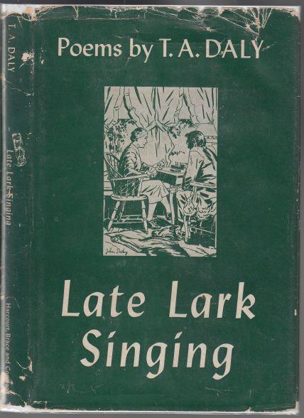 Late Lark Singing