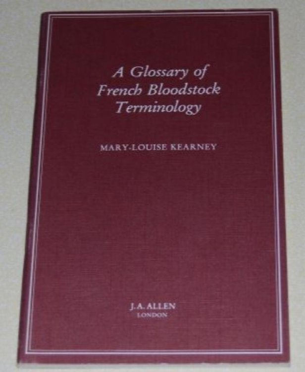 A Glossary of French Bloodstock Terminology
