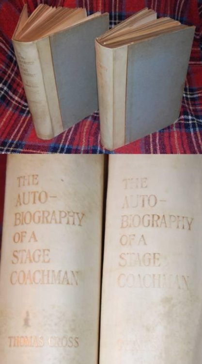 The Autobiography of a Stage Coachman 2 Vols