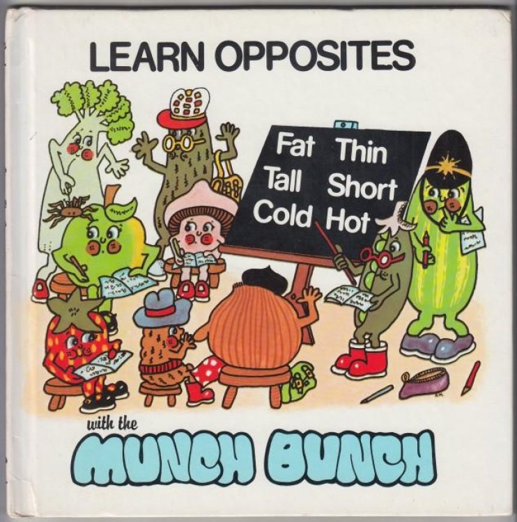 Learn Opposites with the Munch Bunch