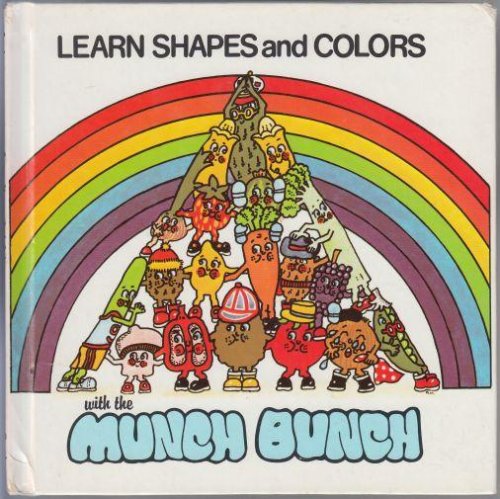 Learn Shapes and Colors with the Munch Bunch