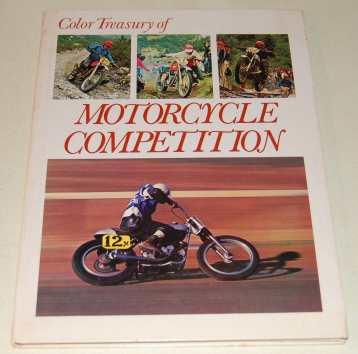 Color Treasury of Motorcycle Competition Off-Road Riding and Racing