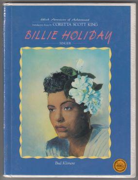 Billie Holiday Singer Black Americans of Achievement