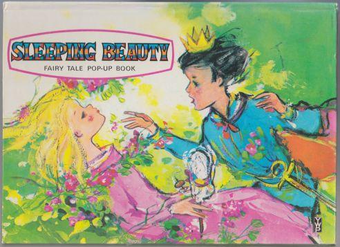 Sleeping Beauty Fairy Tale Pop-Up Book