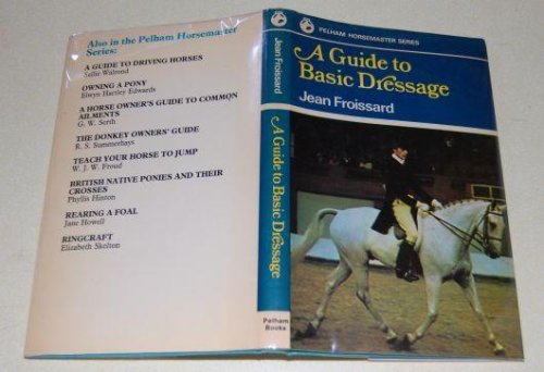 A Guide to Basic Dressage Pelham Horsemaster Series