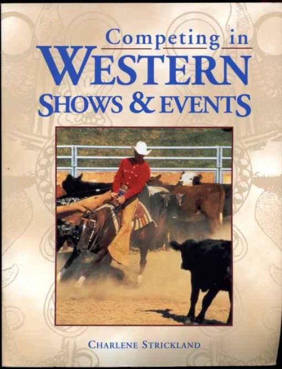 Competing in Western Shows & Events