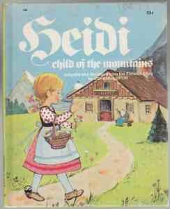 Heidi Child of the Mountains