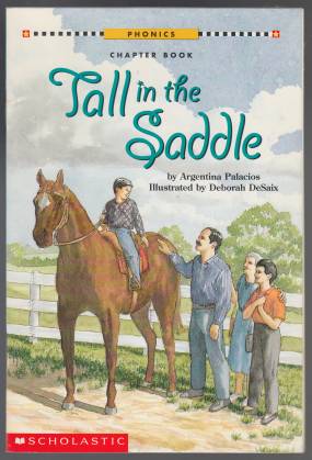 Tall in the Saddle Phonics Chapter Book