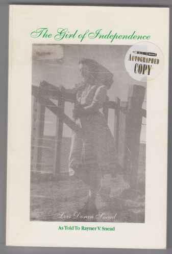 The Girl of Independence SIGNED