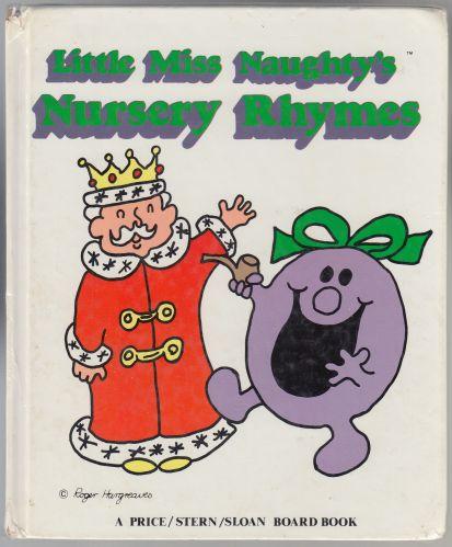 Little Miss Naughty's Nursery Rhymes