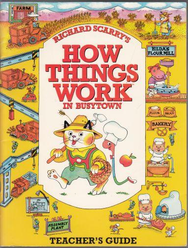 Richard Scarry's How Things Work in Busy Town Teacher's Guide
