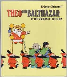 Theo and Balthazar in the Kingdom of the Elves