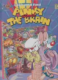 Look and Find Pinky and The Brain