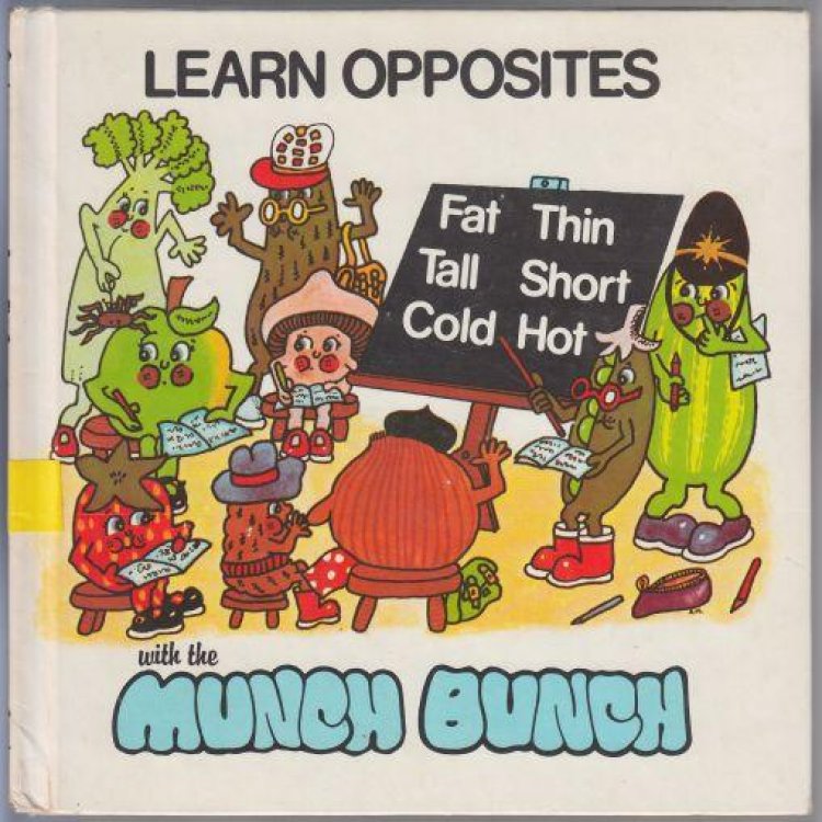 Learn Opposites with the Munch Bunch