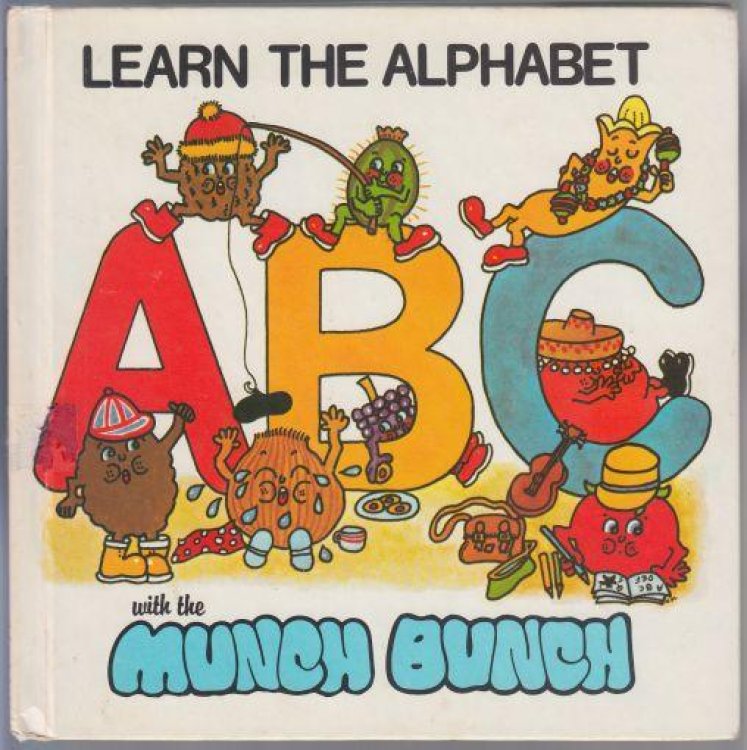 Learn the Alphabet with the Munch Bunch