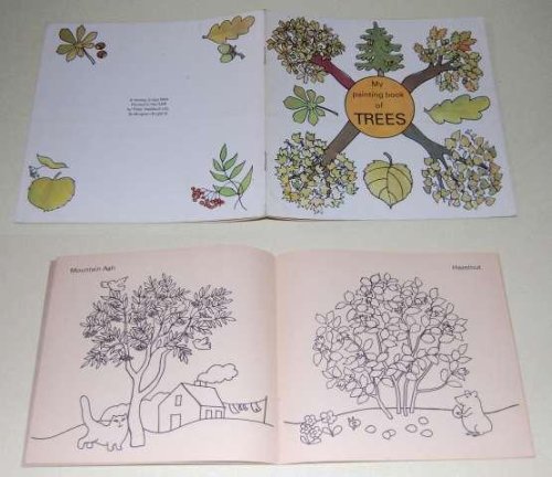 My Painting Book of Trees