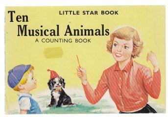 Ten Musical Animals A Counting Book