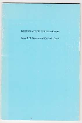 Politics and Culture in Mexico